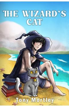 Coperta cărții 'The Wizard's Cat -'