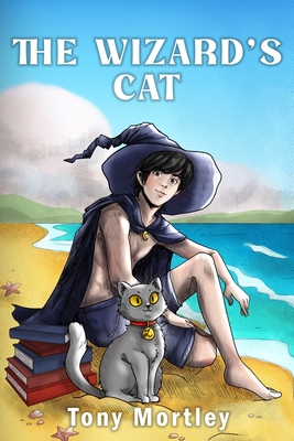 Coperta cărții 'The Wizard's Cat -'