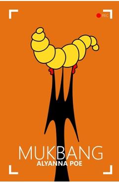 Coperta cărții 'Mukbang - Alyanna Poe'