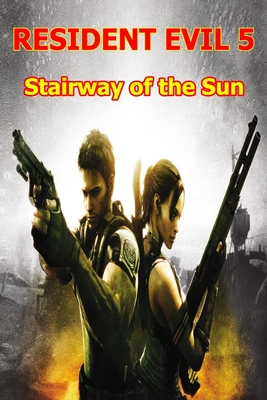 Coperta cărții 'Resident Evil 5: Stairway of the Sun - Cecil Everton'