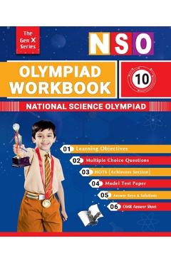 Coperta cărții 'Olympiad Workbook Science Class 10 -'