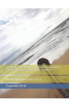 Coperta cărții 'Unofficial Pennsylvania (Philadelphia) Journeyman Plumber License Exam Practice Questions - Mike Yu'