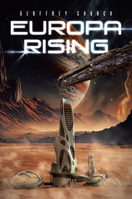 Coperta cărții 'Europa Rising - Geoffrey Church'
