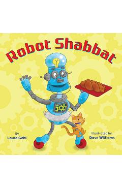 Coperta cărții 'Robot Shabbat - Laura Gehl'