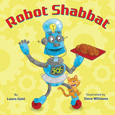 Coperta cărții 'Robot Shabbat - Laura Gehl'