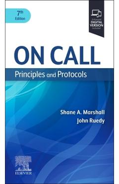 Coperta cărții 'On Call Principles and Protocols: Principles and Protocols - Shane A. Marshall'