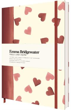 Emma Bridgewater Hearts Notebook - Carousel Calendars