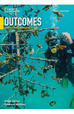 Coperta cărții 'Outcomes Upper-Intermediate with the Spark Platform - Hugh Dellar'