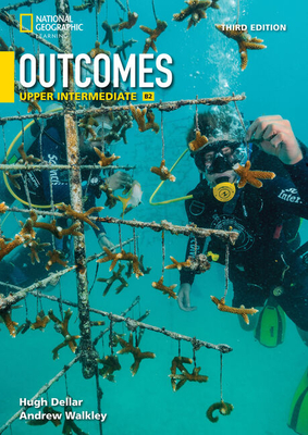 Coperta cărții 'Outcomes Upper-Intermediate with the Spark Platform - Hugh Dellar'