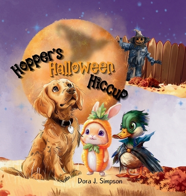Hopper's Halloween Hiccup - Dora J. Simpson