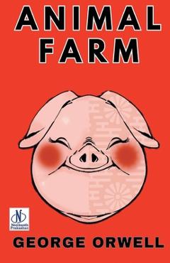 Coperta cărții 'Animal Farm - George Orwell'