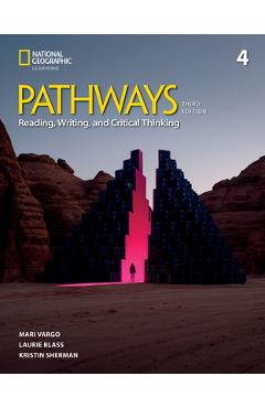 Coperta cărții 'Pathways Reading, Writing, and Critical Thinking 4 with the Spark Platform - Laurie Blass'