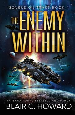 Coperta cărții 'The Enemy Within - Blair C. Howard'