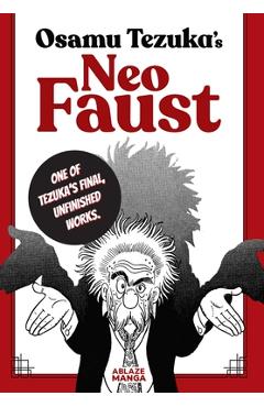 Coperta cărții 'Neo Faust - Osamu Tezuka'