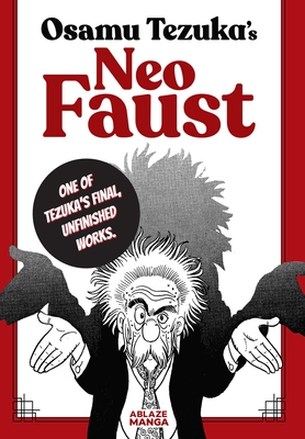 Coperta cărții 'Neo Faust - Osamu Tezuka'
