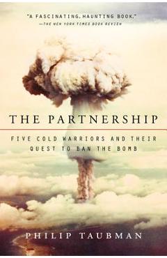 Coperta cărții 'The Partnership - Philip Taubman'
