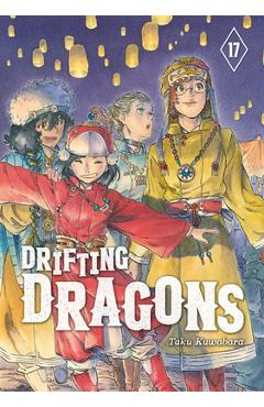Coperta cărții 'Drifting Dragons 17 - Taku Kuwabara'