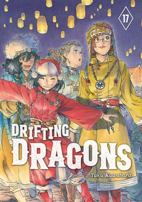 Coperta cărții 'Drifting Dragons 17 - Taku Kuwabara'