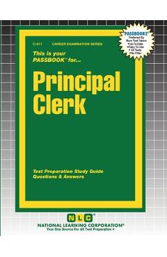 Coperta cărții 'Principal Clerk -'