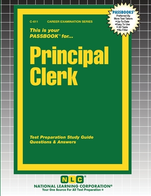 Principal Clerk - 