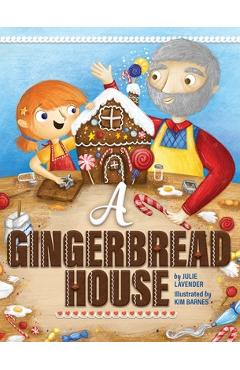 Poza produsului A Gingerbread House - Julie Lavender