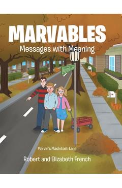 Coperta cărții 'Marvables: Messages with Meaning - Robert French'