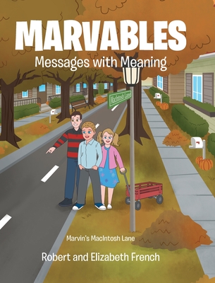 Coperta cărții 'Marvables: Messages with Meaning - Robert French'