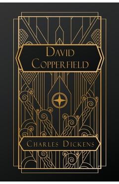 Coperta cărții 'David Copperfield - Charles Dickens'
