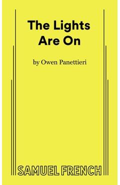 Coperta cărții 'The Lights Are on - Owen Panettieri'