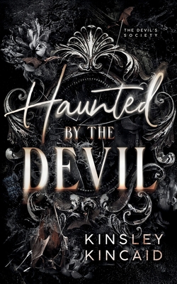 Coperta cărții 'Haunted by the Devil - Kinsley Kincaid'
