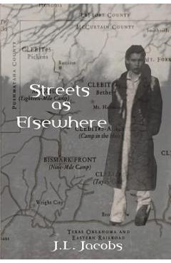 Coperta cărții 'Streets as Elsewhere - J. L. Jacobs'