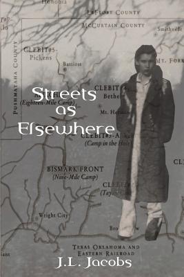Coperta cărții 'Streets as Elsewhere - J. L. Jacobs'