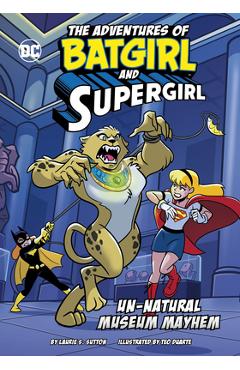 Coperta cărții 'Un-Natural Museum Mayhem - Laurie S. Sutton'