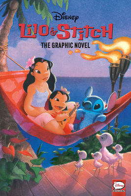 Coperta cărții 'Disney Lilo & Stitch: The Graphic Novel -'