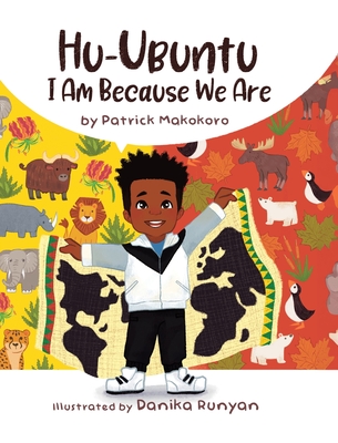 Coperta cărții 'Hu-Ubuntu: I Am Because We Are - Patrick Makokoro'