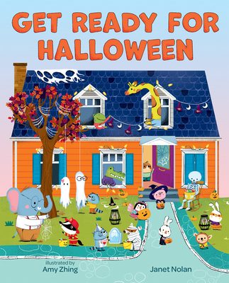 Get Ready for Halloween - Janet Nolan