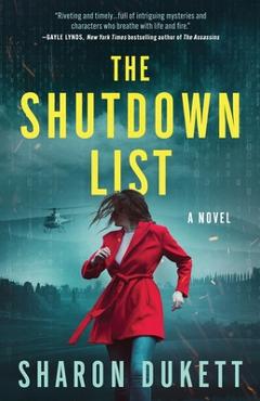 Coperta cărții 'The Shutdown List - Sharon Dukett'