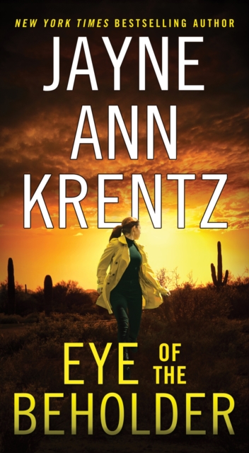 Coperta cărții 'Eye of the Beholder - Jayne Ann Krentz'