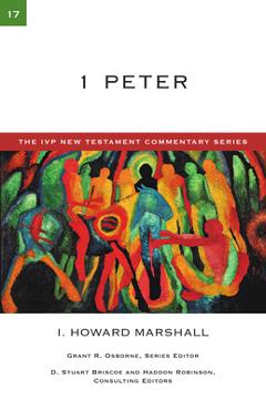Coperta cărții '1 Peter: A Commentary on the New Testament - I. Howard Marshall'