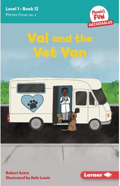 Coperta cărții 'Val and the Vet Van: Book 12 - Robert Sutro'