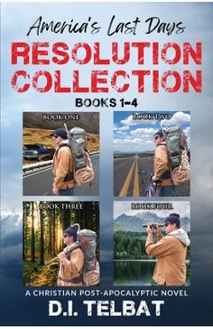 Coperta cărții 'Resolution Collection: Books 1-4 - D. I. Telbat'