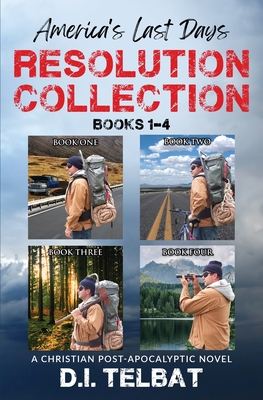 Coperta cărții 'Resolution Collection: Books 1-4 - D. I. Telbat'