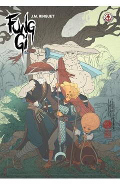 Coperta cărții 'Fung Gi - Jm Ringuet'