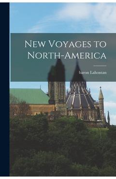 Coperta cărții 'New Voyages to North-America - Baron Lahontan'