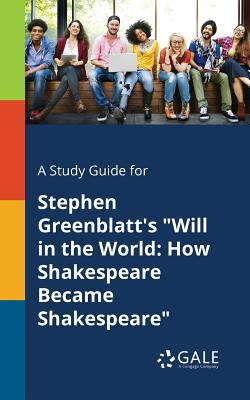 Coperta cărții 'A Study Guide for Stephen Greenblatt's 