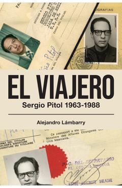 Coperta cărții 'El viajero. Sergio Pitol (1963-1988) - Alejandro Lámbarry'