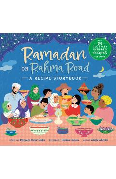 Coperta cărții 'Ramadan on Rahma Road: A Recipe Storybook - Razeena Omar Gutta'