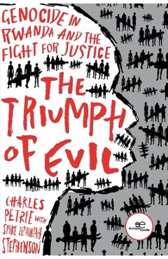 Coperta cărții 'The Triumph of Evil - Charles Petrie'