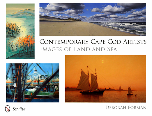 Coperta cărții 'Contemporary Cape Cod Artists: Images of Land and Sea - Deborah Forman'