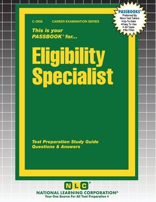 Eligibility Specialist -